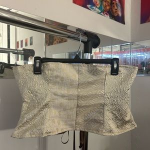 Gold Corset